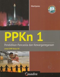 PPKn 1 untuk SMP Kelas VII