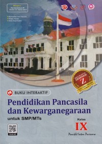 Pendidikan Pancasila dan Kewarganegaraan untuk SMP/MTs Kelas IX