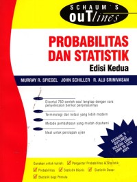 Probabilitas dan Statistik edisi kedua