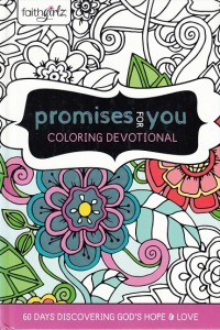 Faithgirlz Promises for You Coloring Devotional