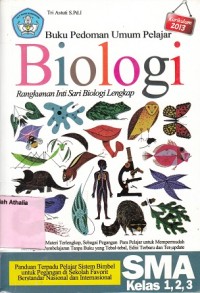 Buku Pedoman Umum Pelajar: Biologi rangkuman intisari biologi lengkap