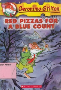 Red Pizzas for a Blue Count