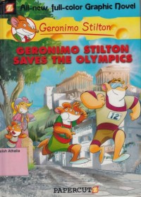 Geronimo Stilton saves the olympics