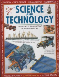 Science and Technology : The Greatest Innovations in Human History