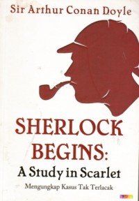 Sherlock Begins: A Study in Scarlet