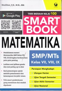 Smart Book Matematika Kelas VII, VIII, IX