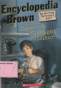 Encyclopedia brown and the case of the midnight visitor
