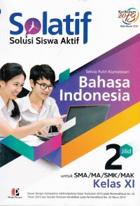 Bahasa Indonesia untuk SMA/MA/MAK Kelas XI