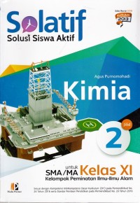 Kimia untuk SMA/MA Kelas XI