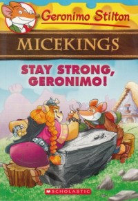 Stay Strong, Geronimo!