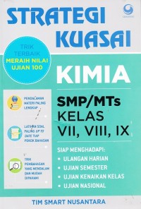 Strategi Kuasai Kimia SMP