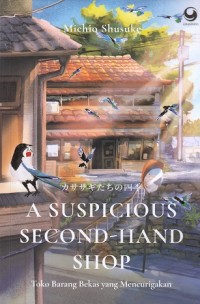 A Suspicious Second-Hand Shop