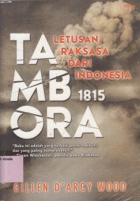 Tambora letusan raksasa dari Indonesia 1815