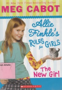 Allie finkles's rules for girls book two: the new  girl