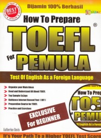 How to Prepare TOEFL for Pemula
