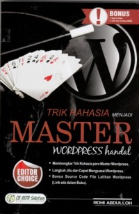 Trik Rahasia Menjadi Master Wordpress Handal