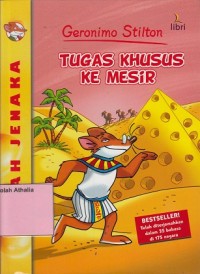 Tugas khusus ke Mesir