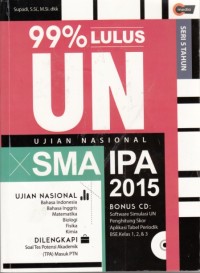 99% Lulus UN - SMA IPA 2015