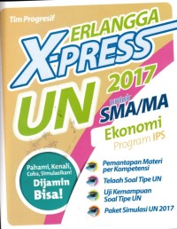 X-press UN 2017 SMA/MA Ekonomi Program IPS