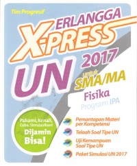 X-press UN 2017 SMA/MA Fisika Program IPA