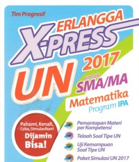 X-press UN 2017 SMA/MA Matematika Program IPA