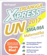 X-press UN 2017 SMA/MA Matematika Program IPS