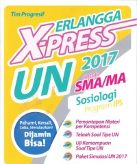 X-press UN 2017 SMA/MA Sosiologi Progam IPS