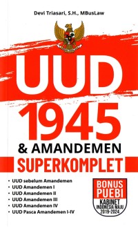 UUD 1945 & Amandemen